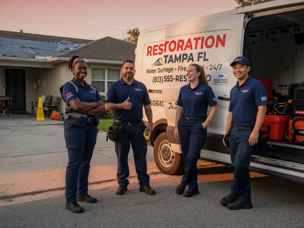 Water Damage Restoration company in Monroe City, IN